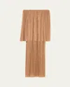 Caroline Constas Corinthia Metallic Off-shoulder Gown In Corinthia Off Shoulder Gown