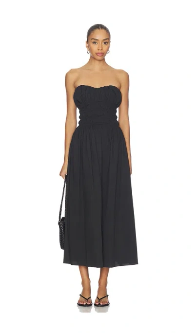 Caroline Constas Ivette Dress In Black