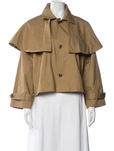 Pre-owned Caroline Constas Jacket W/ Tags In Brown