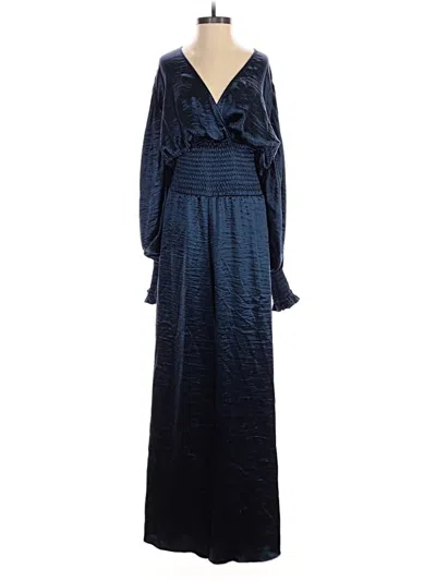 Pre-owned Caroline Constas Jumpsuit In Blue