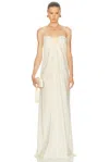 Caroline Constas Kyra Dress In White