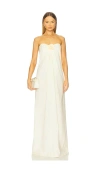 Caroline Constas Kyra Dress In White