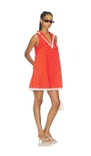 Caroline Constas Minikleid Lorena In Red