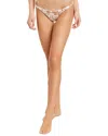 Caroline Constas Mykela Bikini Bottom In Beige