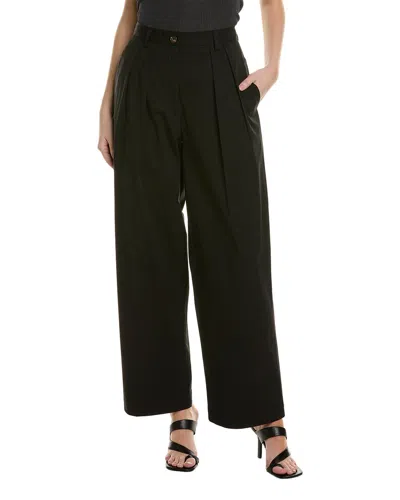 Caroline Constas Noah Pant In Black