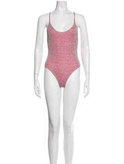 Pre-owned Caroline Constas One-piece In Blue