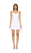 CAROLINE CONSTAS ORELLA MINI DRESS