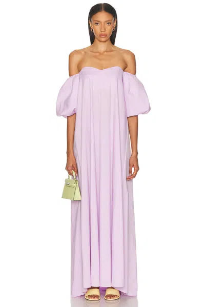 CAROLINE CONSTAS PALMER GOWN
