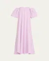 Caroline Constas Palmer Off-shoulder Gown In Palmer Gown