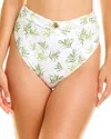 Caroline Constas Patia Bikini Bottom In White