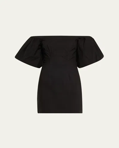 Caroline Constas Rebekah Bubble Mini Dress