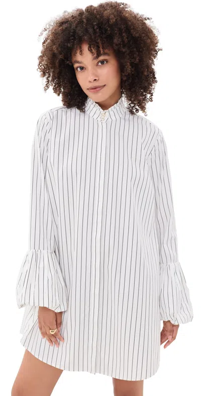 Caroline Constas Scarlett Dress White