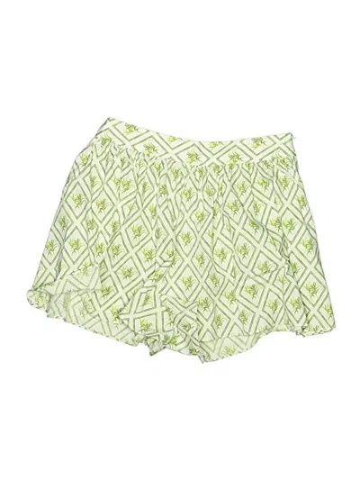 Pre-owned Caroline Constas Shorts In Green