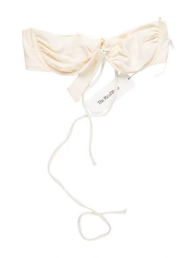 Pre-owned Caroline Constas Top In Neutrals