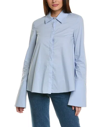 Caroline Constas Verena Top In Blue