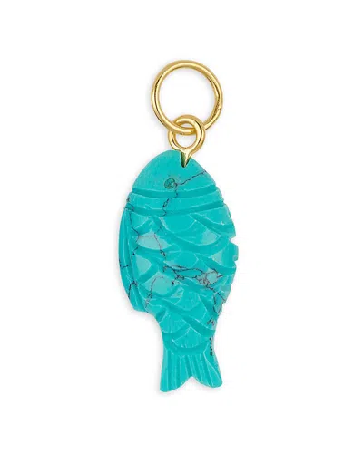 Caroline De Benoist Fish Charm