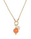 Caroline De Benoist Laka Thread Necklace, 25.6