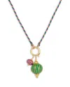 Caroline De Benoist Laka Thread Necklace, 25.6