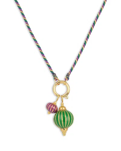 Caroline De Benoist Laka Thread Necklace, 25.6