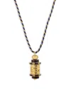 Caroline De Benoist Mot De Passe Thread Necklace, 25.6