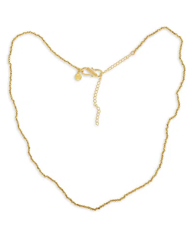 Caroline De Benoist Stone Chain Necklace, 21.65