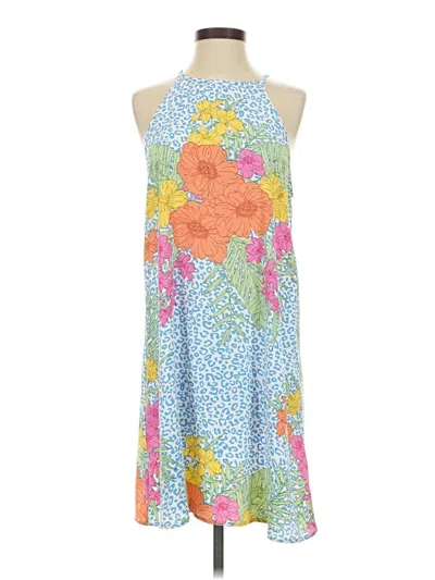 Pre-owned Caroline Hill Casual Dress In Blue
