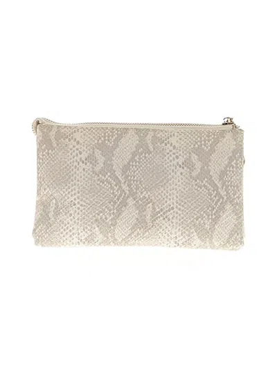 Pre-owned Caroline Hill Crossbody Bag In White