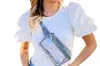 Caroline Hill Ferris Clear Belt Bag In Gray In Grey