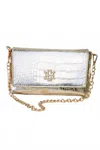 Caroline Hill Women's Shelby Crossbody Bag In Gold Textured In Multi