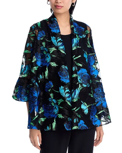 Caroline Rose Bella Jacket In Blue/multi