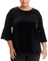 Caroline Rose Bella Top In Black
