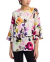 Caroline Rose Bella Tunic In Multi/white