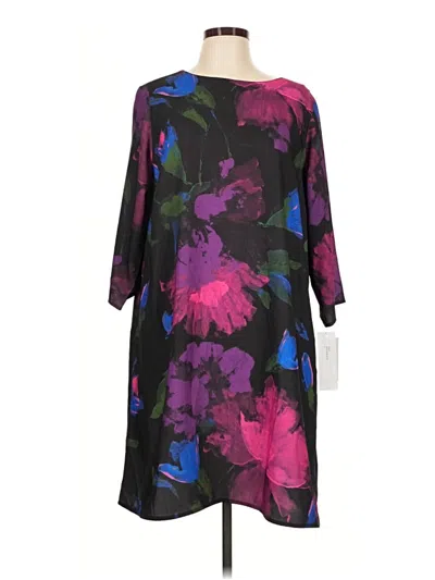 Caroline Rose Casual Dress In Multi