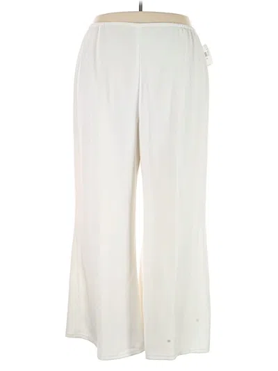 Caroline Rose Casual Pants In Ivory