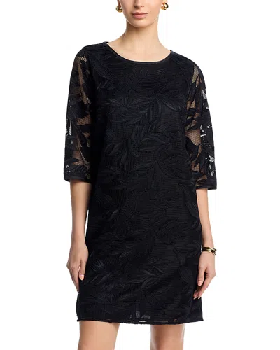 Caroline Rose Easy Dress In Black