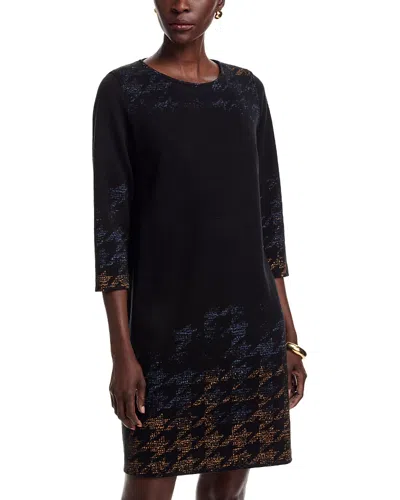 Caroline Rose Easy Dress In Black