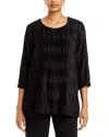 Caroline Rose Easy Top In Black