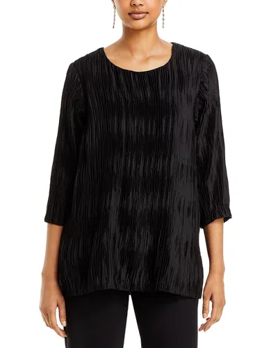 Caroline Rose Easy Top In Black
