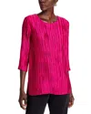 Caroline Rose Easy Top In Deep Rose