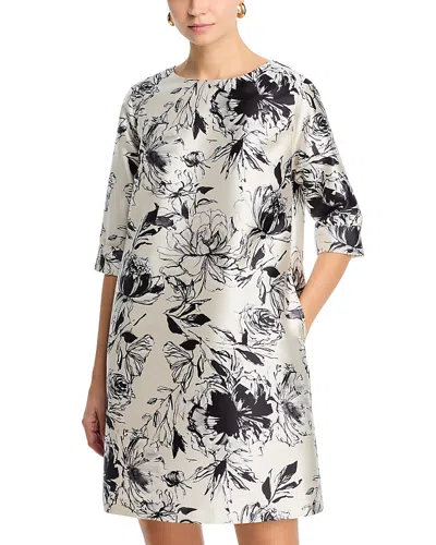 Caroline Rose Gianna A Line Dress In Multi