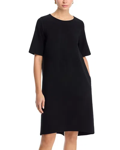 Caroline Rose Harper A Line Dress In Black
