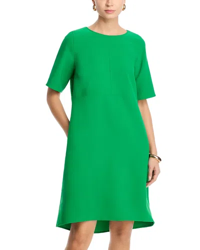 Caroline Rose Harper A Line Dress In Green