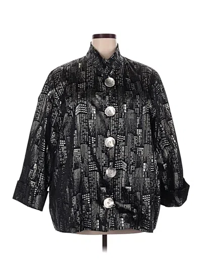 Pre-owned Caroline Rose Jacket In Black