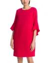 Caroline Rose Julia Dress In Geranium