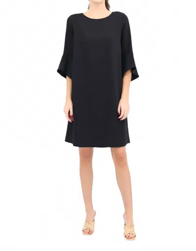 Caroline Rose Julia Mini Dress In Black