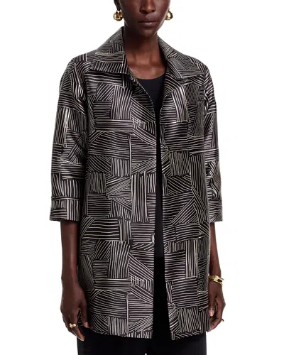 Caroline Rose Party Jacket In Multi