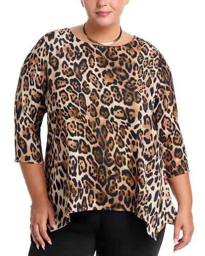 Caroline Rose Party Top In Black