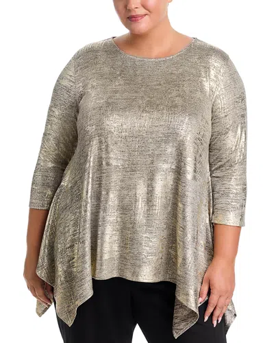 CAROLINE ROSE SHIMMER TUNIC