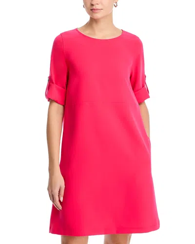 Caroline Rose Tabi Tee Dress In Pink