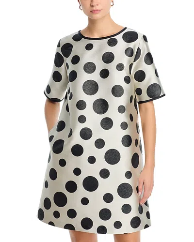 Caroline Rose Talia A Line Dress In Multi